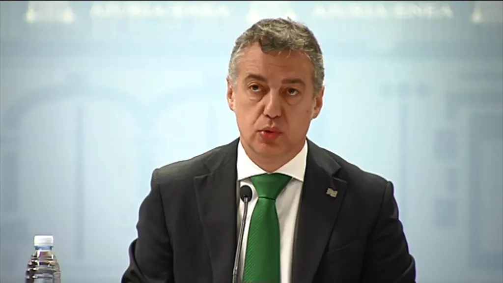 Iñigo Urkullu lehendakaria. Artxiboko irudia: EiTB