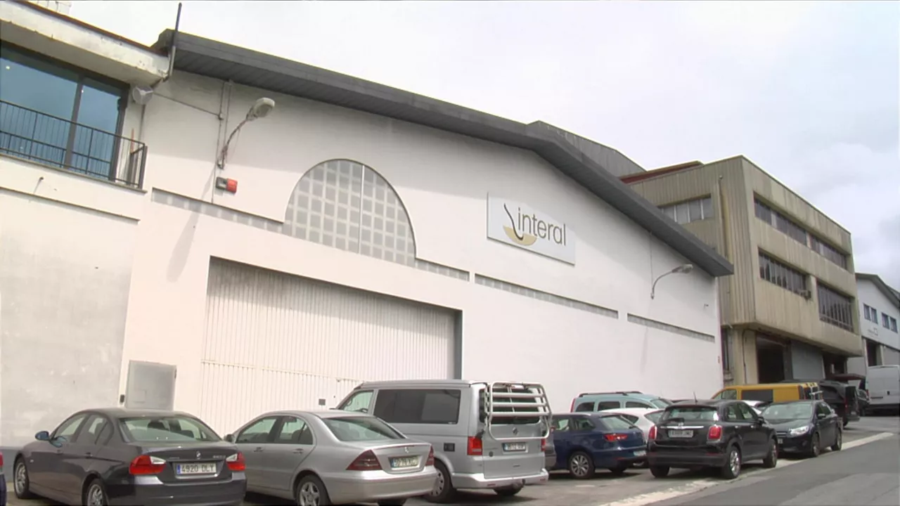 Fachada de la empresa Interal de Lezo. Foto: EITB Media