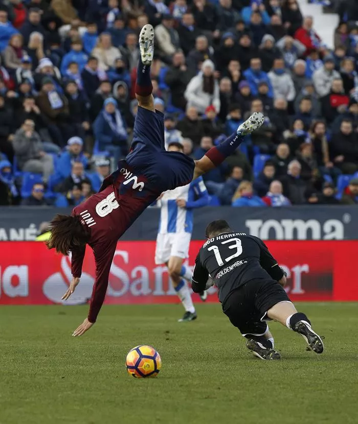 herrerín inui leganés eibar efe