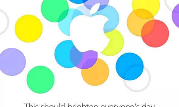 Appleren ekitaldirako gonbidapena.