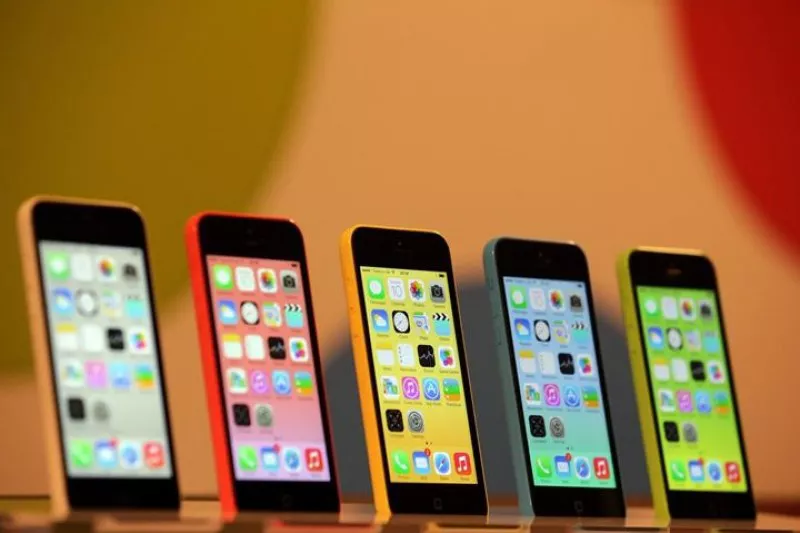 Appleren iPhone5C merkea. Argazkia: EFE.