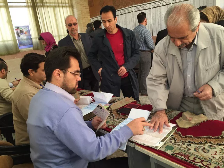 Elecciones en Irán. Foto: Mikel Ayestaran.