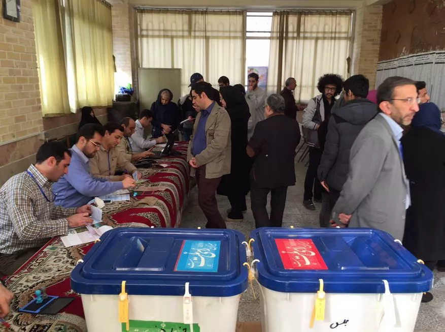 Elecciones en Irán. Foto: Mikel Ayestaran.