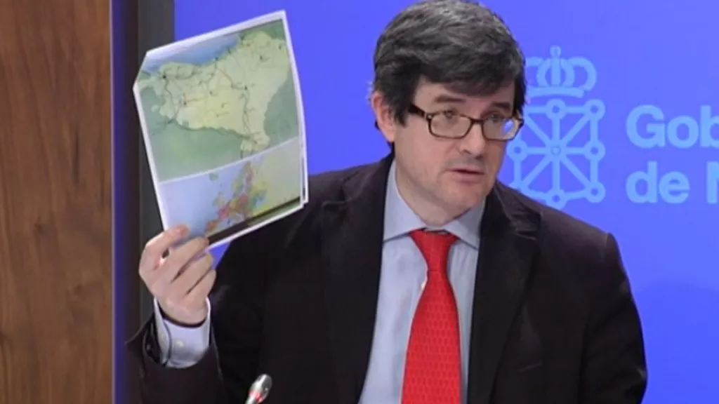Jose Iribas, consejero de Educación. EFE.