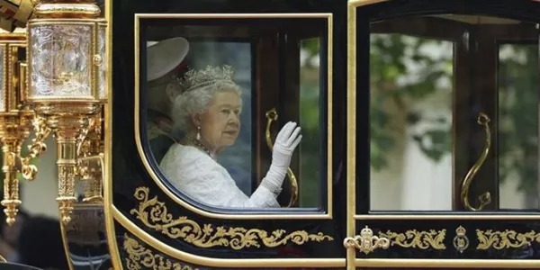 Isabel II. Foto: EFE