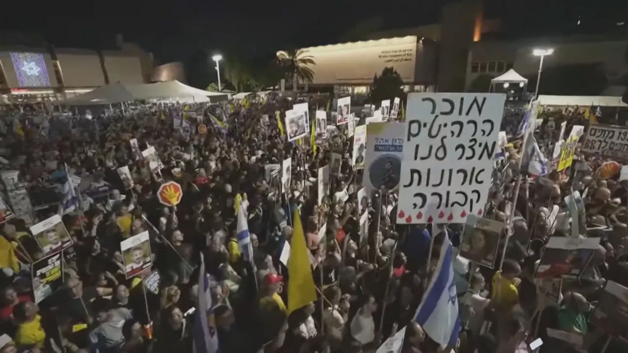 Protesta Israel