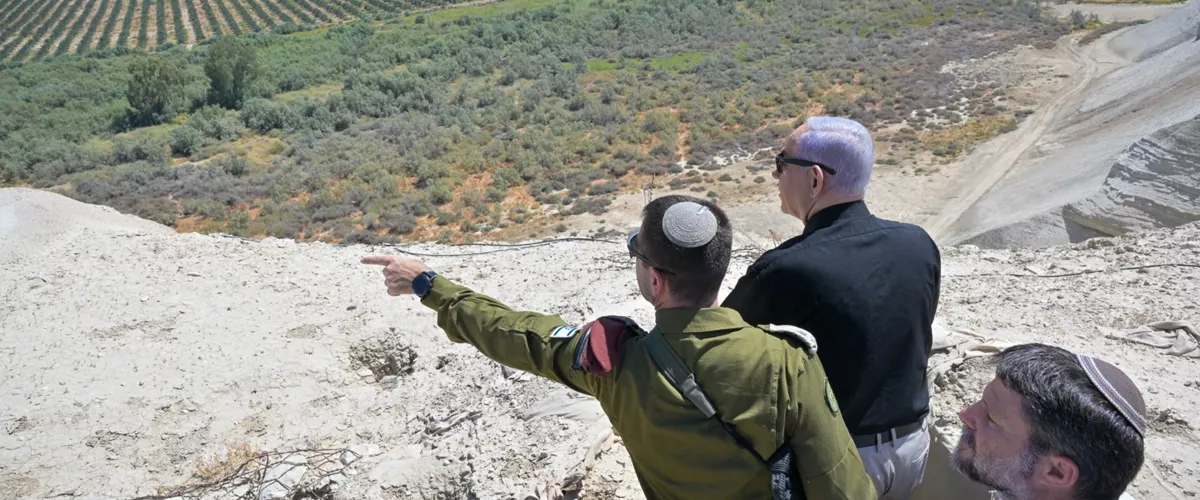 El ministro de Finanzas de Israel, Bezalel Smotrich, ha anunciado un plan para construir más de 3000 nuevas viviendas como parte del controvertido plan urbanístico para conectar Jerusalén Este con el asentamiento de Maale Adumim.