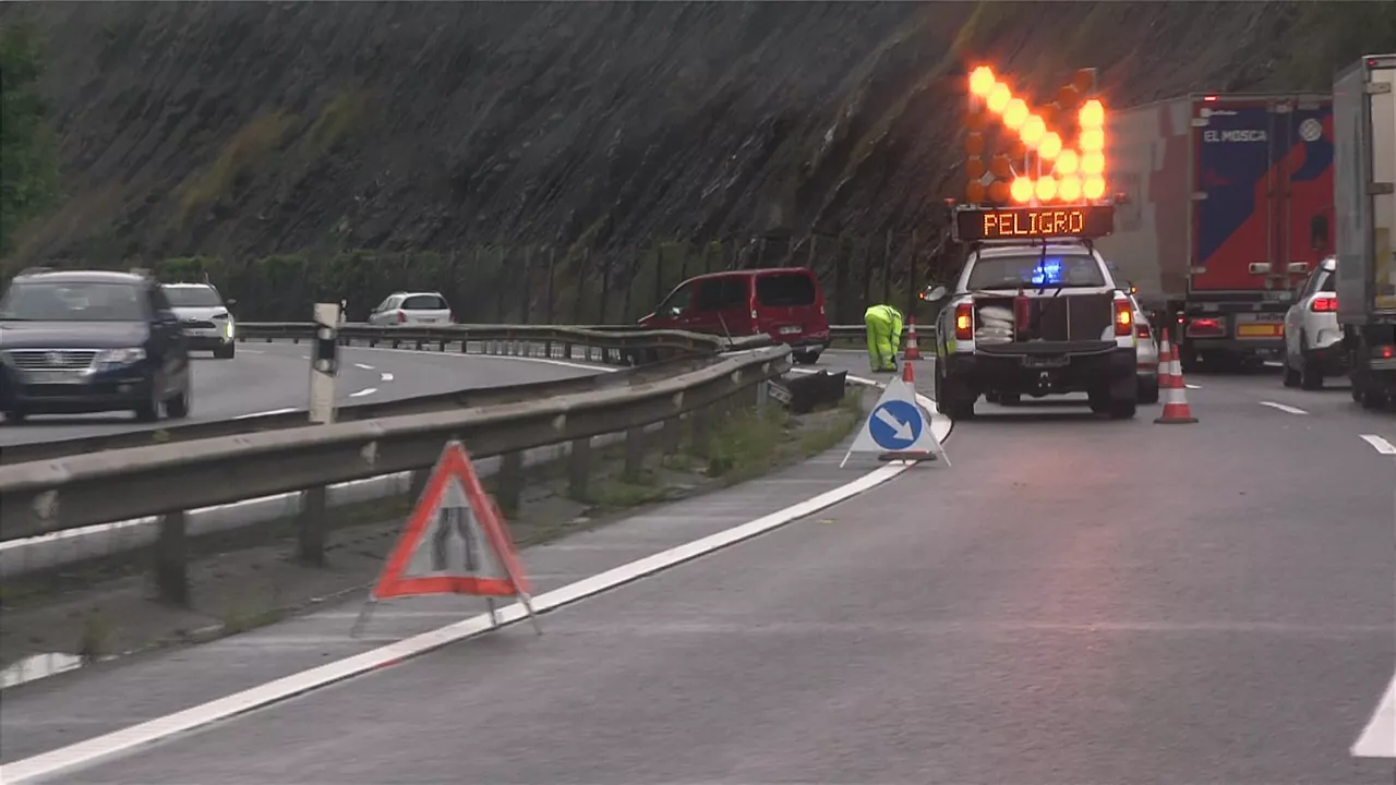 Accidente en el Txorierri