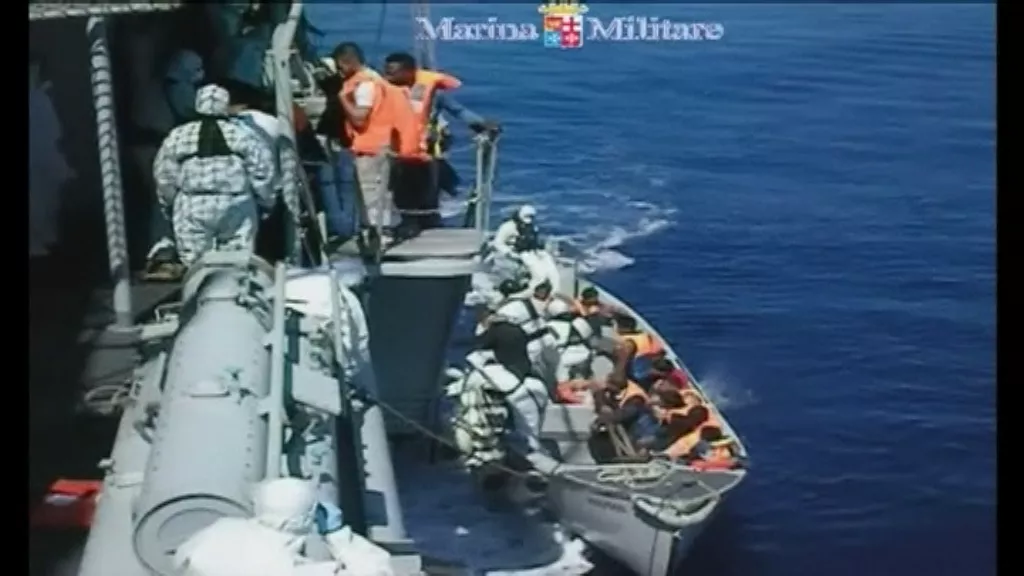 Armadaren erreskatea, artxiboko irudian.