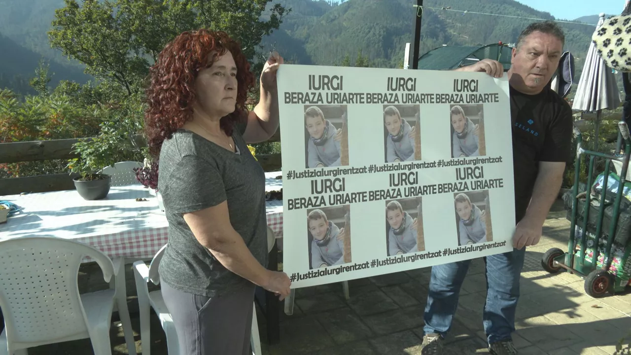 Iurgi Berazaren gurasoak