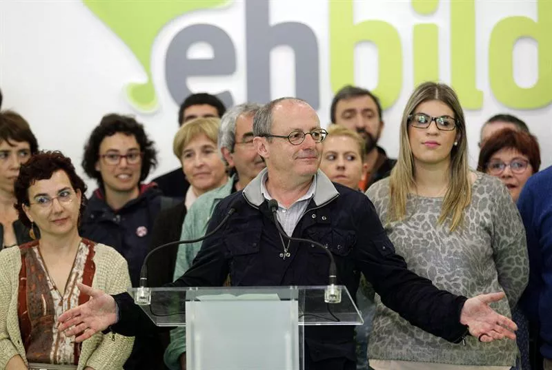 juan carlos izagirre eh bildu donostia EFE