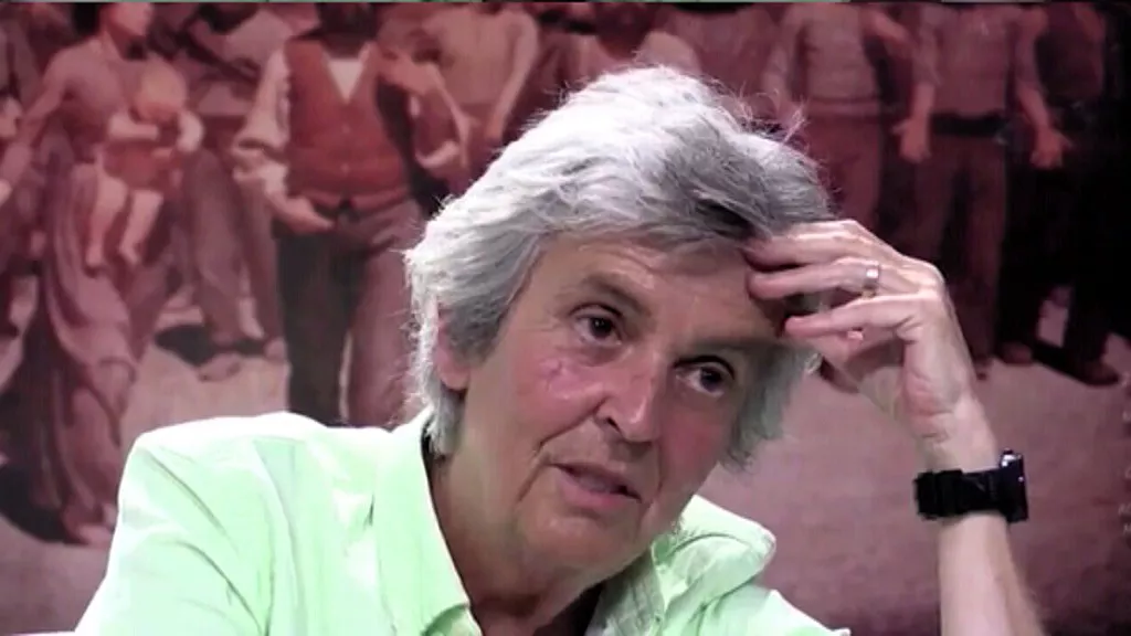 La histórica militante de la izquierda abertzale, Izaskun Larreategi. Foto: EiTB