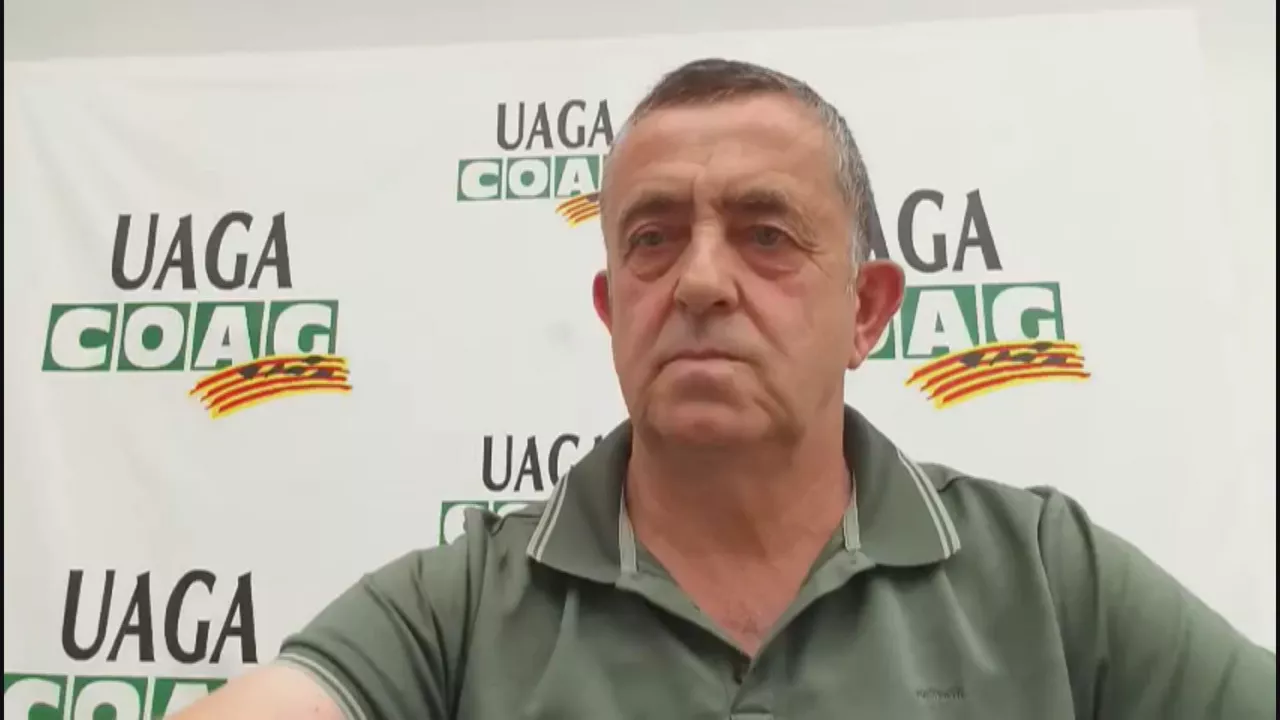 Javier Fatas COAG Coordinadora de Organizaciones de Agricultores y Ganaderos