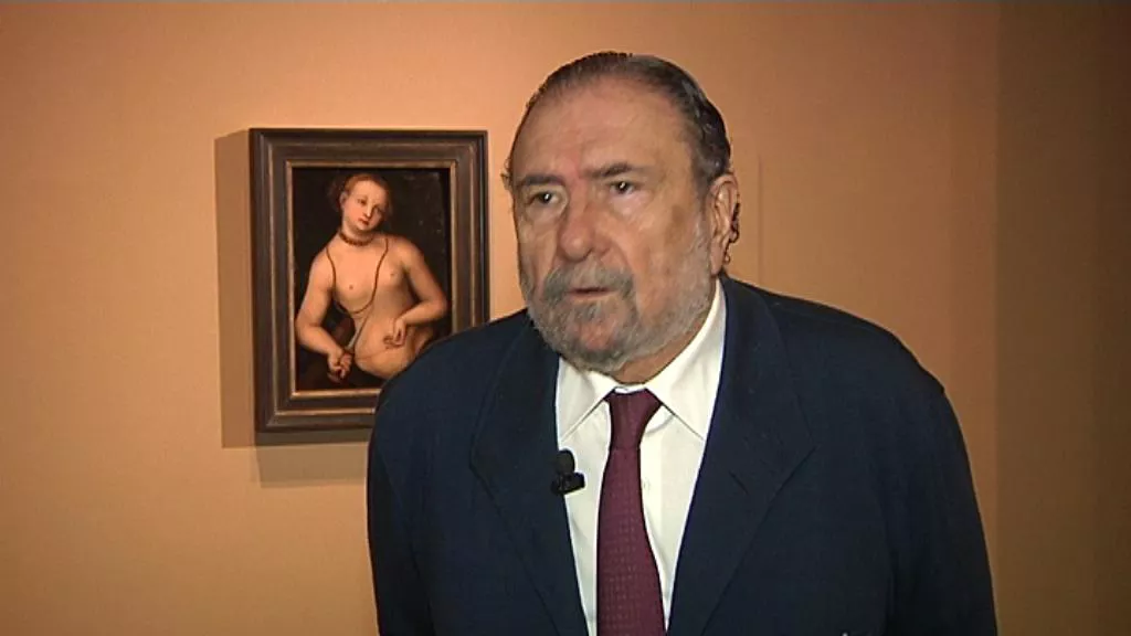 Javier Viar, exdirector del Museo de Bellas Artes de Bilbao
