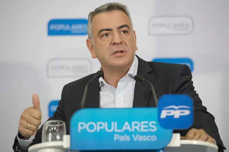 El diputado general de Araba, Javier de Andrés.