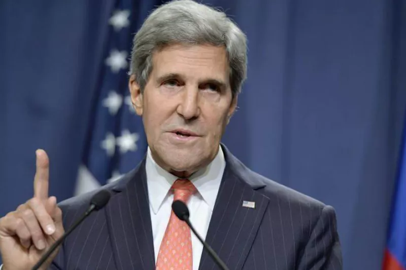 John Kerry. Argazkia: EFE
