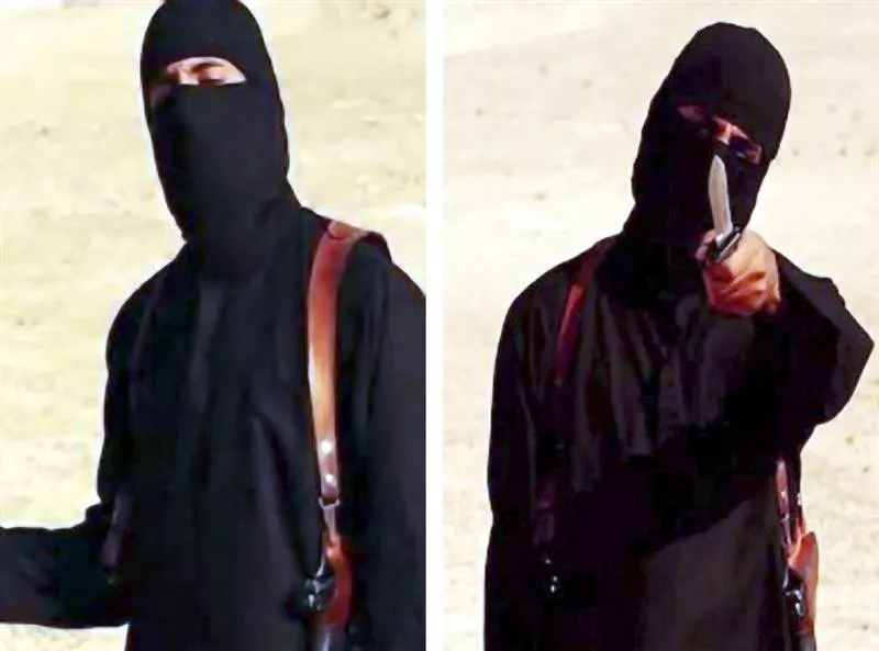 Estatu Islamikoaren hainbat bideotan agertu zen 'John jihadista'. EFE