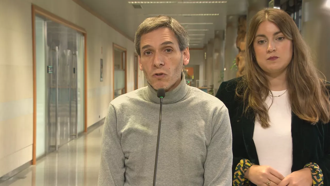 Jon Hernández eta Alba Garcia