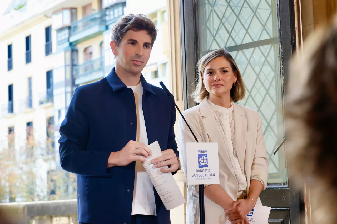 Jon Insausti eta Ane Oyarbide