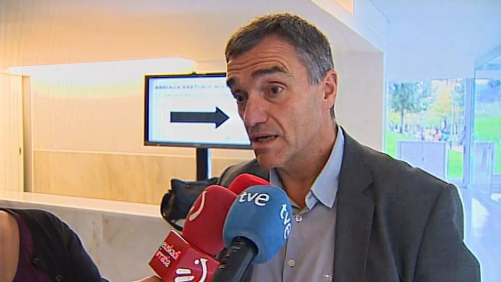 Jonan Fernandez, artxiboko irudian. Argazkia: EiTB.