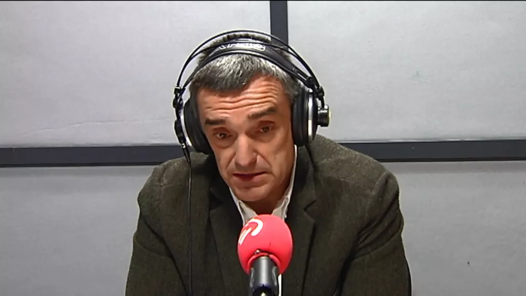 Jonan Fernández, secretario de Paz y Convivencia del Gobierno Vasco