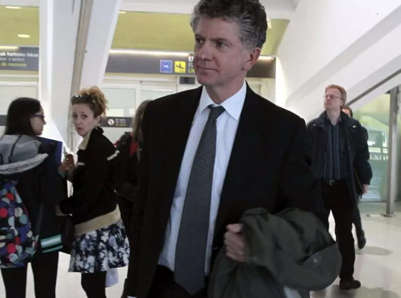 Jonathan Powell EFE