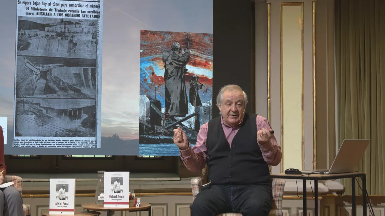 Jon Kortazarrek "Gabriel Aresti. Poesia eta gizartea" liburua idatzi du