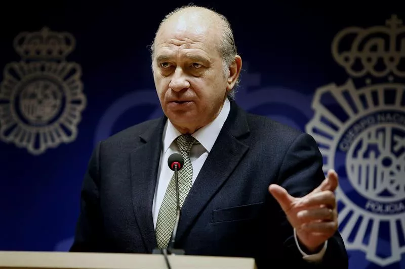 Jorge Fernandez Diaz Espainiako Barne ministroa.