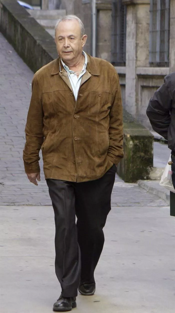 Epailea, Palmako Auzitegira heltzen. Irudia: EFE