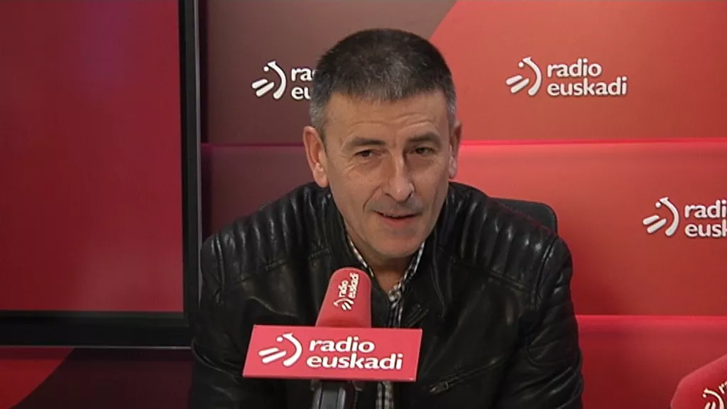 Joseba Madariaga, director de estudios de Laboral Kutxa. EiTB