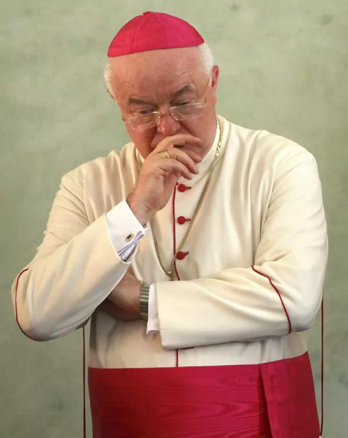 El cesado nuncio de la República Dominicana, Josef Wesolowski. EFE