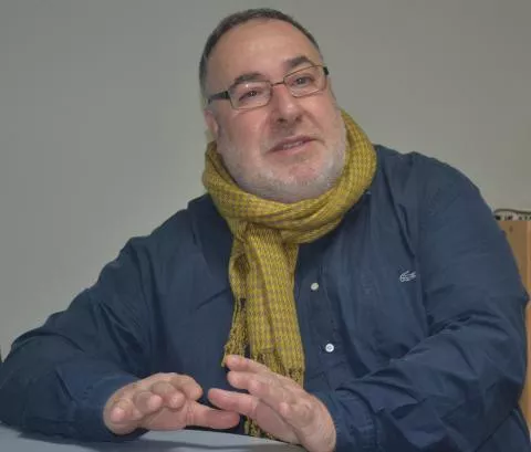 Juan Luis uria medikua. Argazkia: Osalde