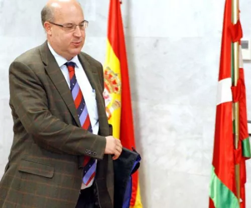 Juan Calparsoro EAEko fiskal gorena. Argazkia: EFE.