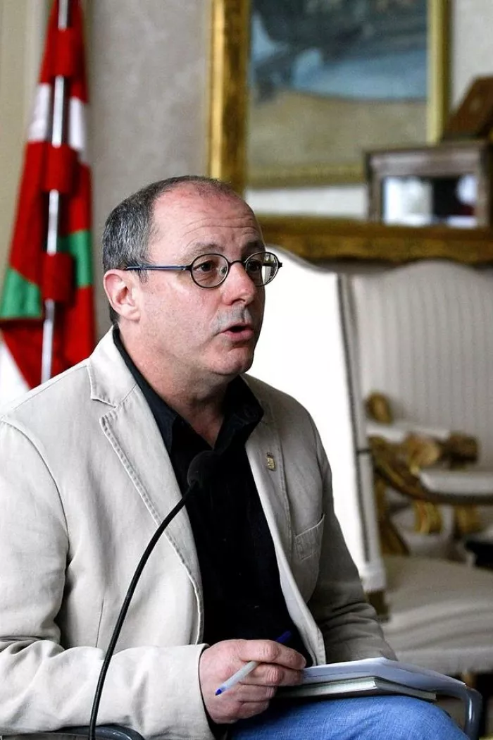Juan Karlos Izagirre Donostiako alkatea. Artxiboko irudia.
