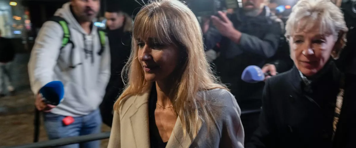  La secretaria general de la Presidencia del Ejecutivo, Judit González, a la salida del Juzgado de Instrucción