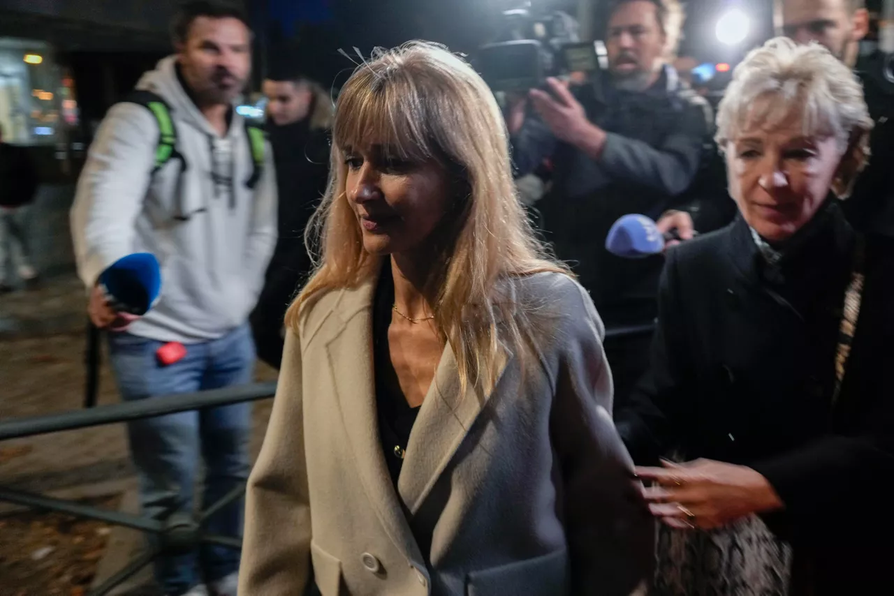  La secretaria general de la Presidencia del Ejecutivo, Judit González, a la salida del Juzgado de Instrucción