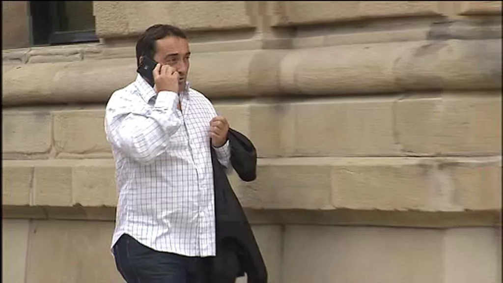 Luis Serrano, Julenen aita / EITB.