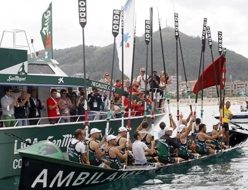 kaiku bandera flaviobriga castro remo efe