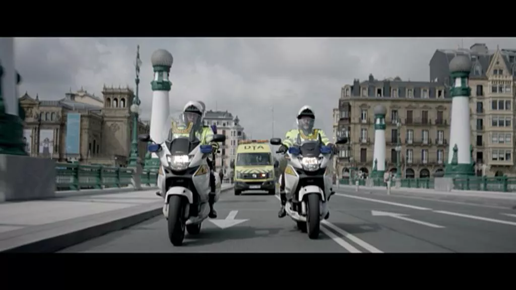 Barbara Goenaga eta Ramon Agirre, "Puntu itsua" laburreko protagonistak