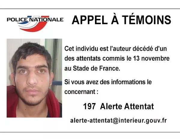 kamikaze paris atentatuak iturria police nationale