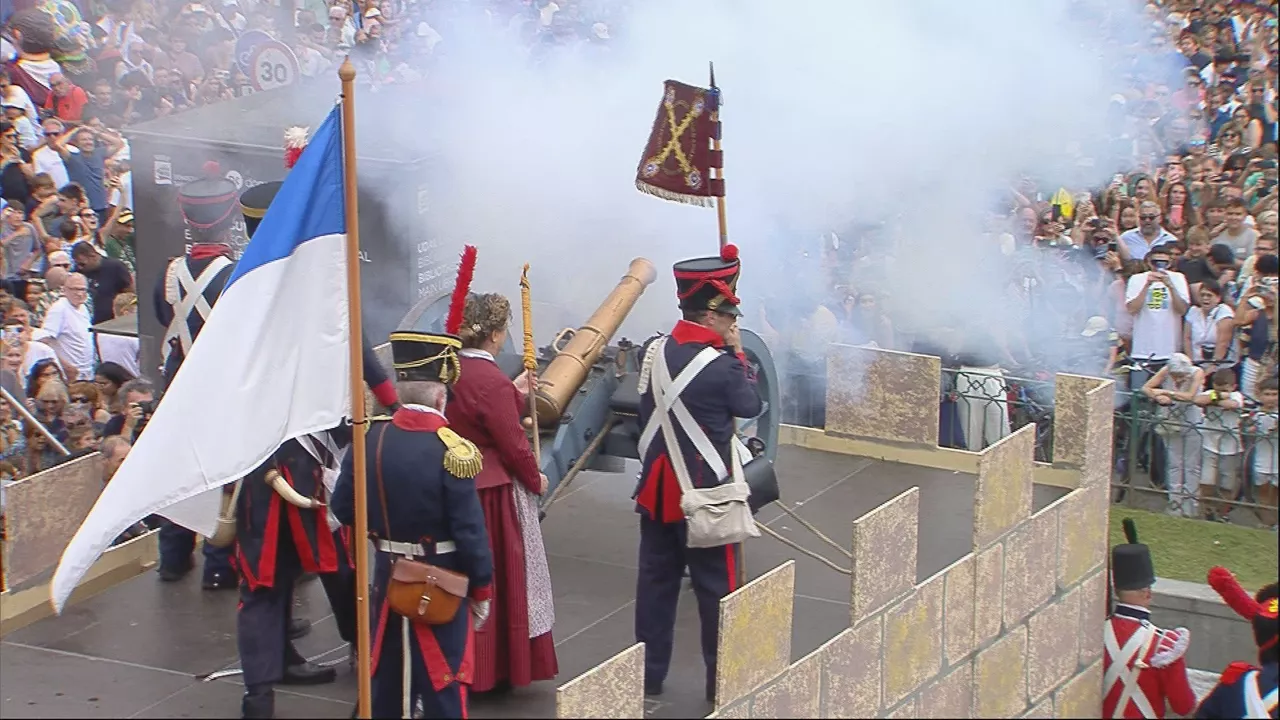 aste nagusia donostia kanoikada cañonazo semana grande