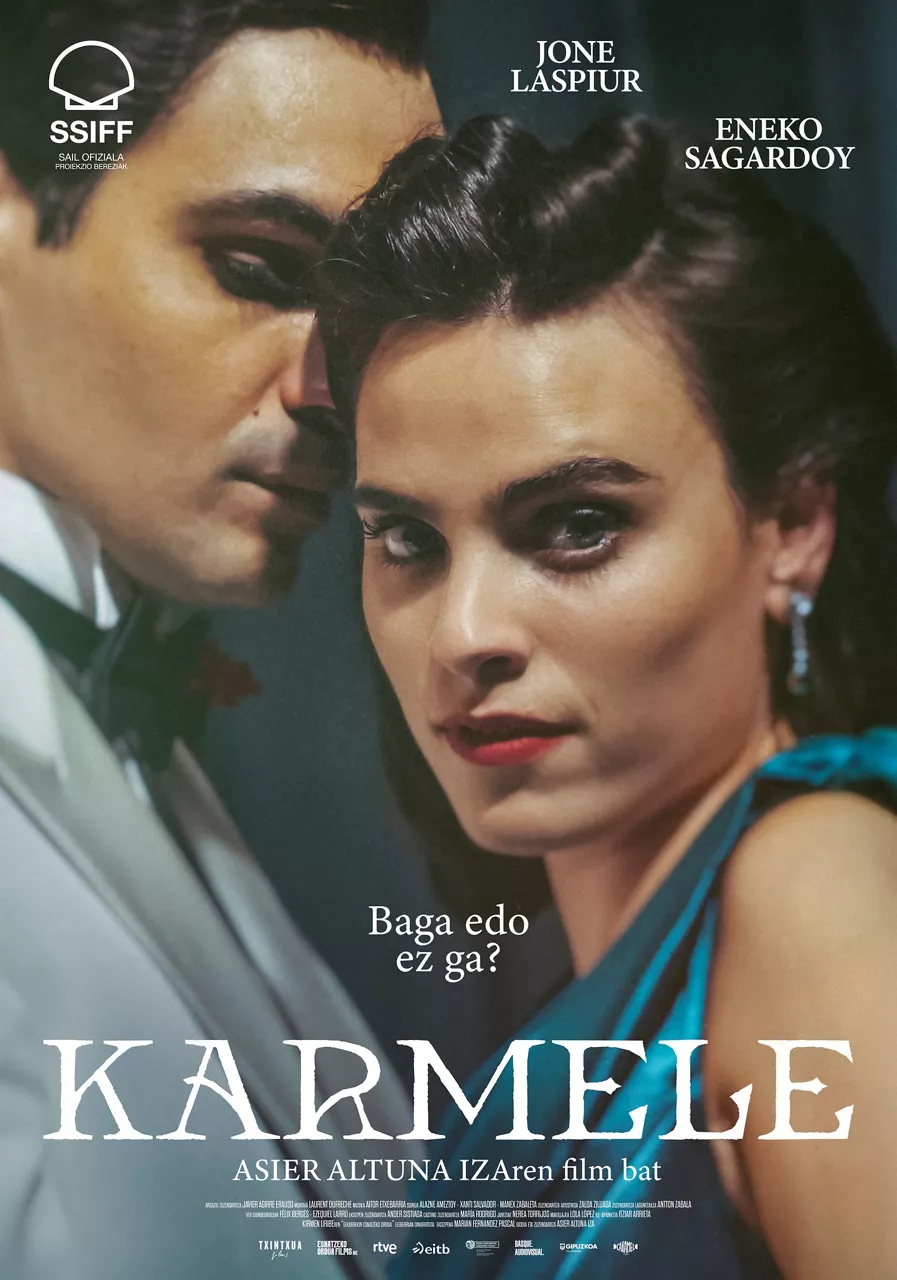 "Karmele" filmaren kartela