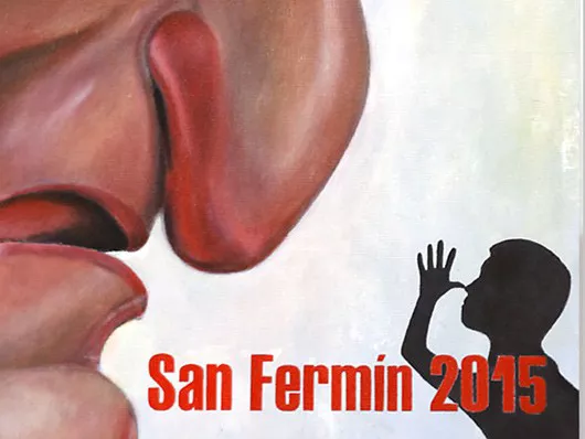 Kilikon kartela Sanferminak. Argazkia: sanfermin.com