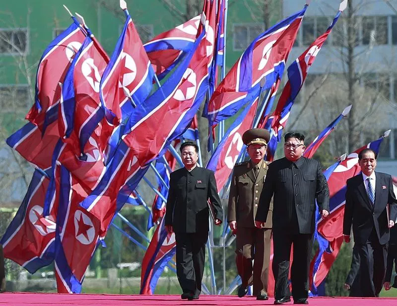 Imagen de archivo de Kim Jong-un. Foto: EFE