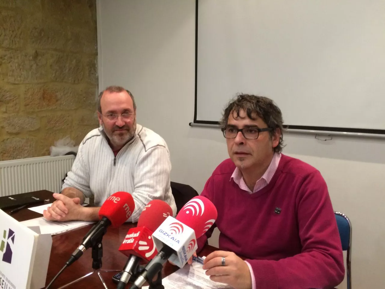 Paul Bilbao, secretario general de Kontseilua. Imagen de archivo: EiTB