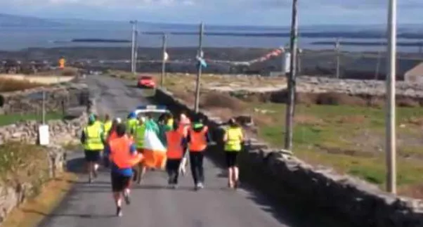 Korrika Irlandan. Rith 2014