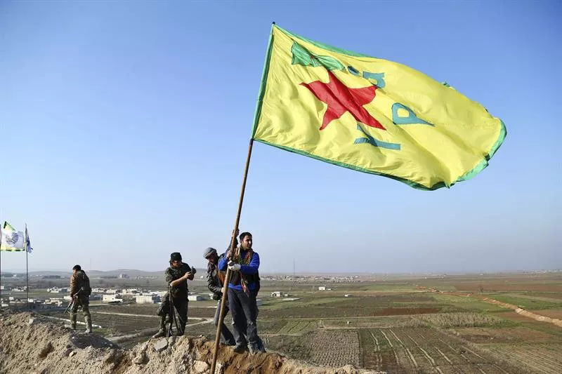 kurduak kobani siria garaipena estatu islamikoa efe