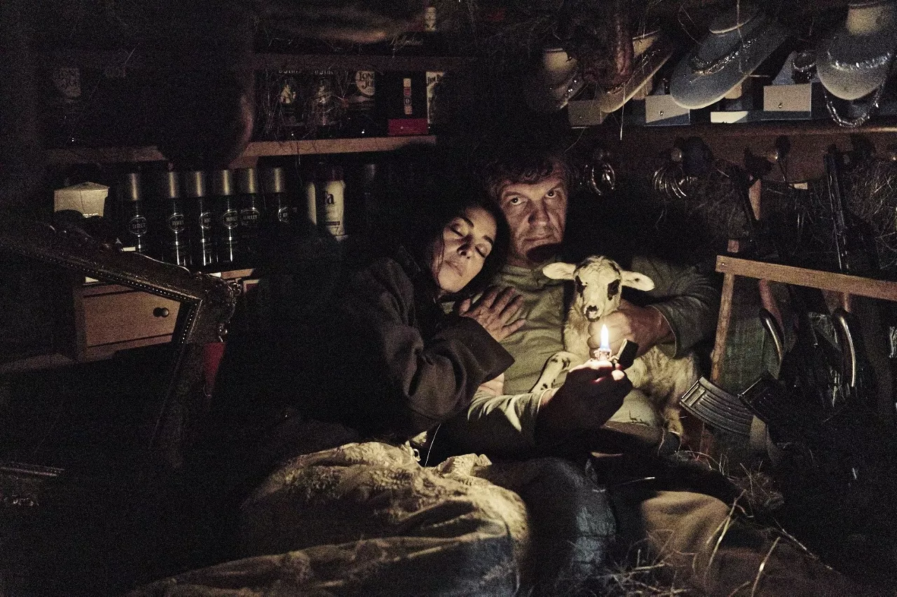 Monica Bellucci y Emir Kusturica protagonizan "On the milky road"
