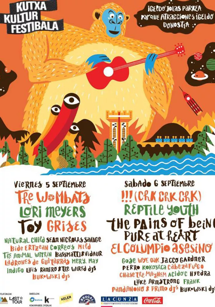 kutxa kultur festibal 2014