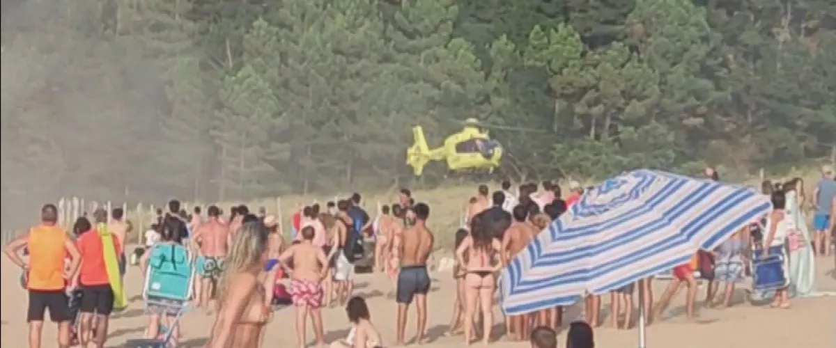Laga rescate helicoptero